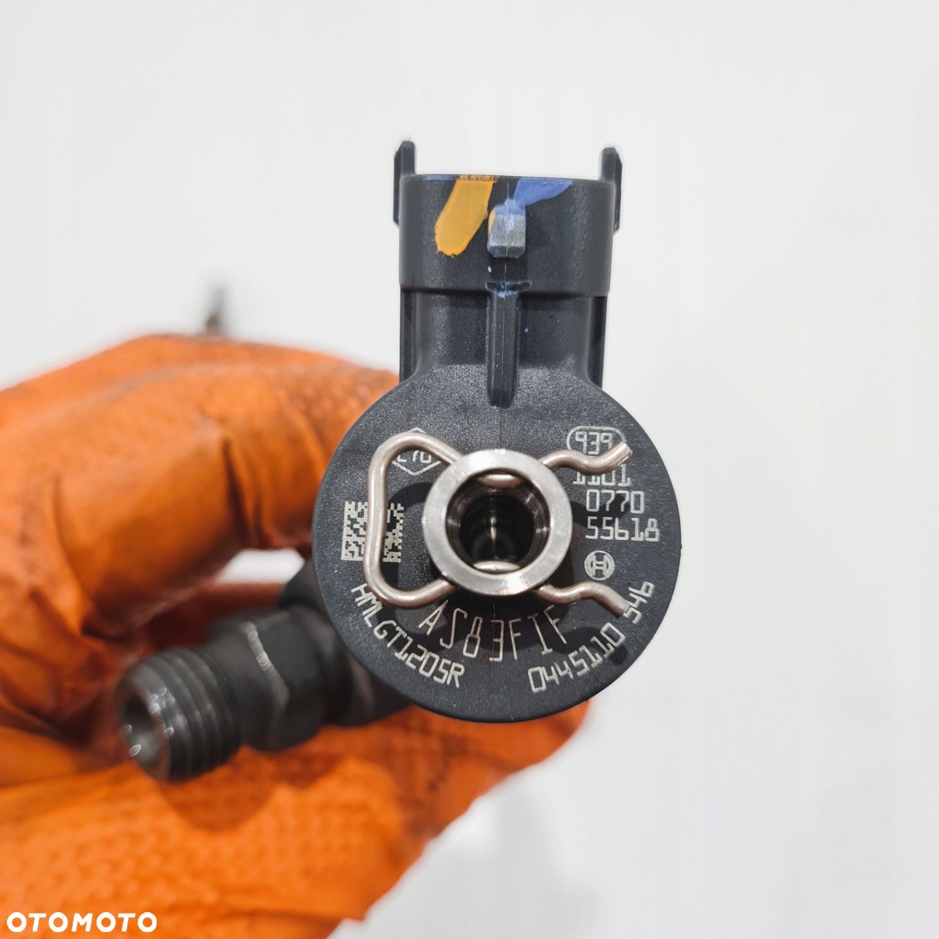 WTRYSKIWACZE RENAULT NISSAN 1.6 DCI BOSCH 0445110546 - 1