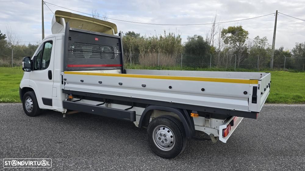 Citroën Jumper 2.2 Hdi 3 Lug. Caixa Aberta - 8