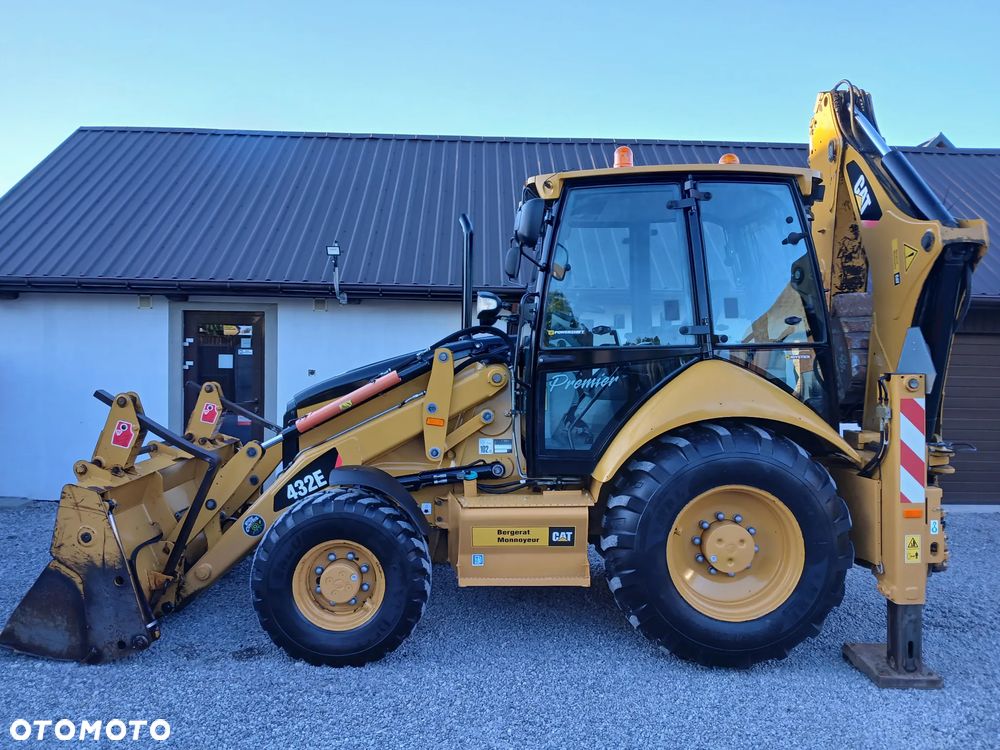 Caterpillar 432E PREMIER/JOYSTICK/NOWE OPONY - 13