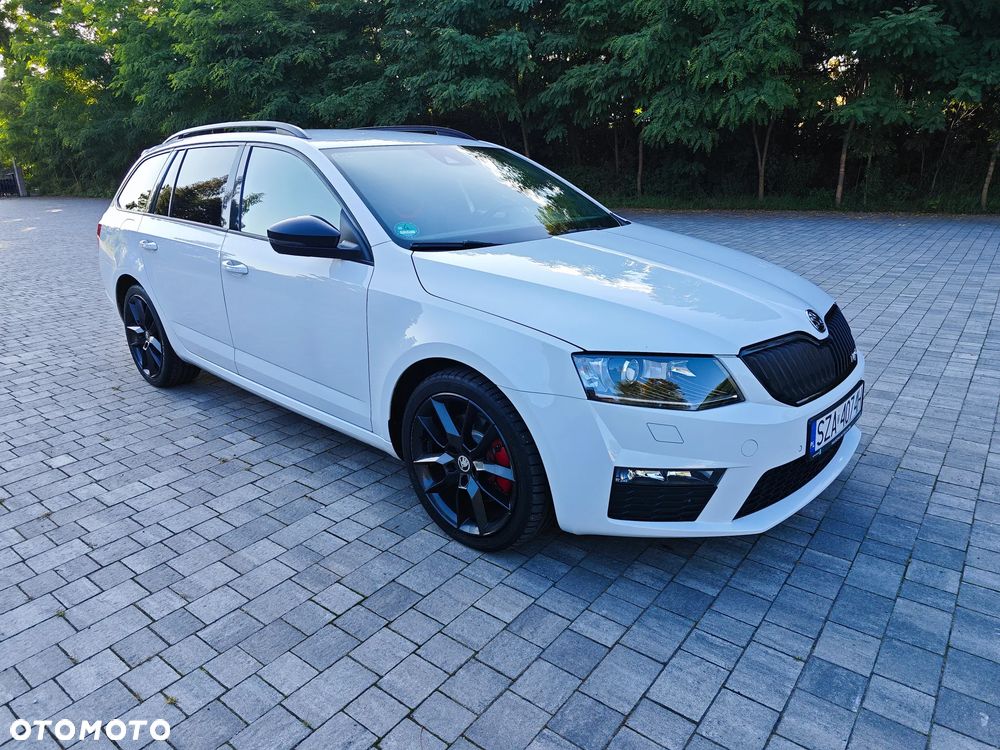 Skoda Octavia 2.0 TDI RS Challenge DSG - 8