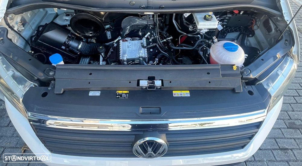 VW Crafter 35 2.0 TDI L5H3 Super Longo Tecto Alto - 42