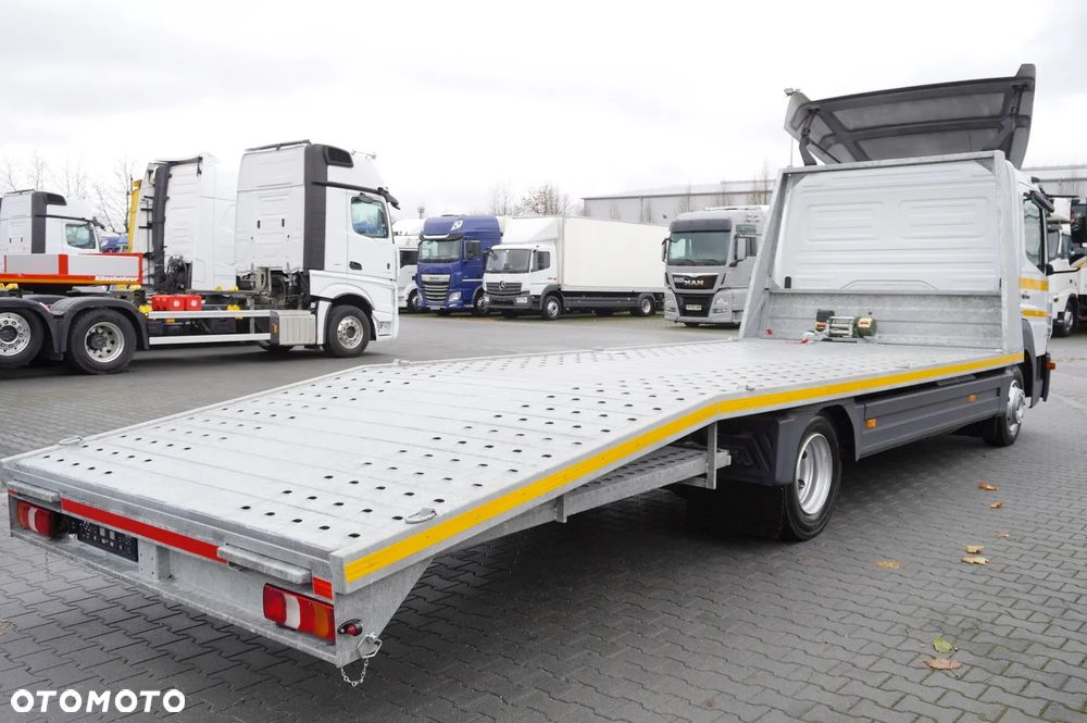 Mercedes-Benz Atego 818 / Nowa Laweta Ocynkowana - 5