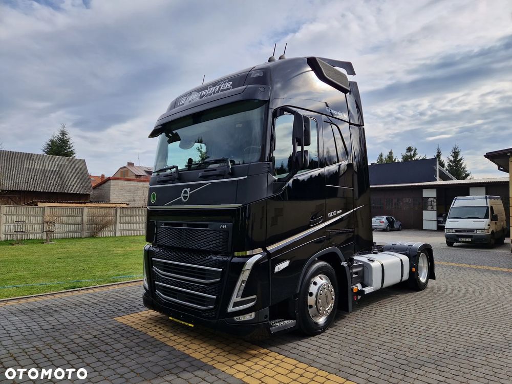 Volvo FH5 500 I-SAVE XXL ACC / MEGA / LOW DECK /  BOGATA WERSJA / JAK NOWY - 1