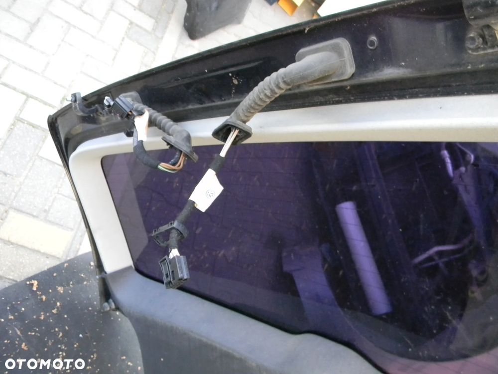 klapa bagażnika tył VW TOURAN I 03-09 LC9Z LC9X LZ9W - 11