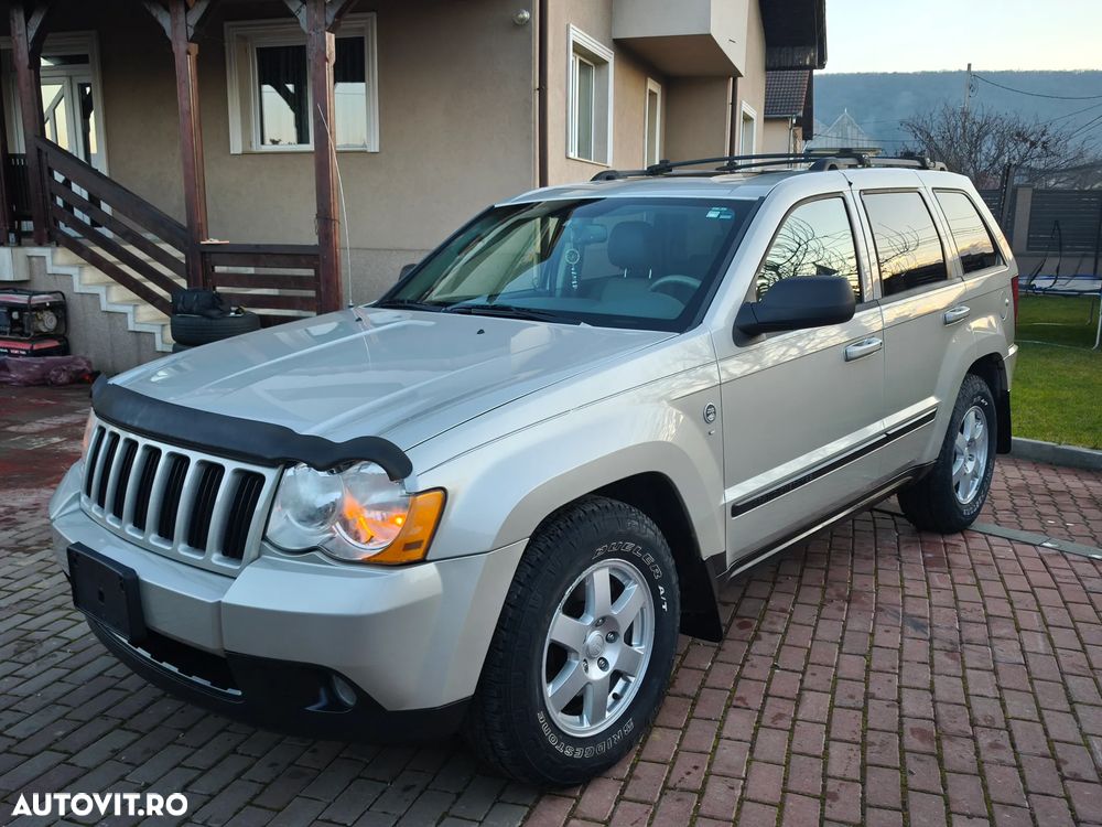 Jeep Grand Cherokee 3.0 CRD Automatik DPF Laredo - 4