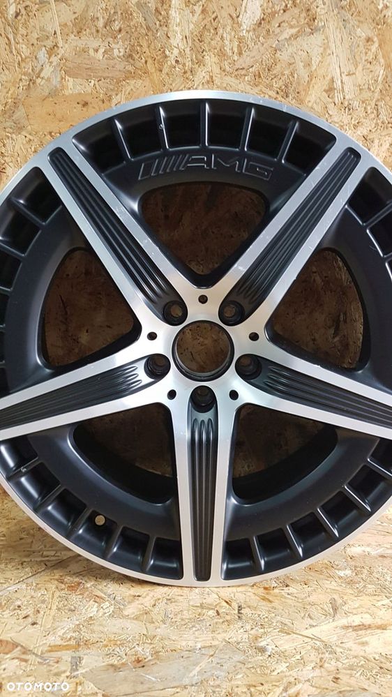 felga mercedes eqe amg 9.5jx20 et52 - 3