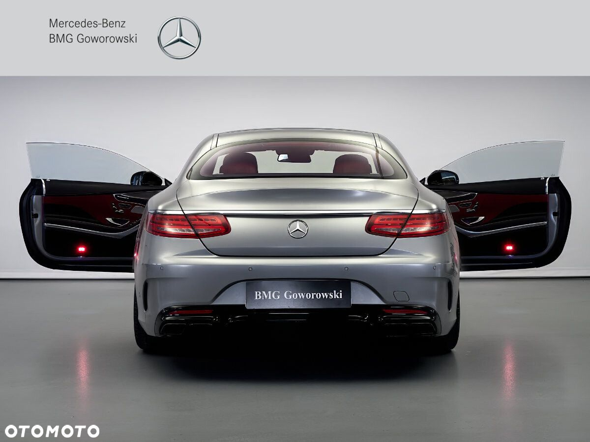 Mercedes-Benz Klasa S 63 AMG Coupe 4-Matic - 6