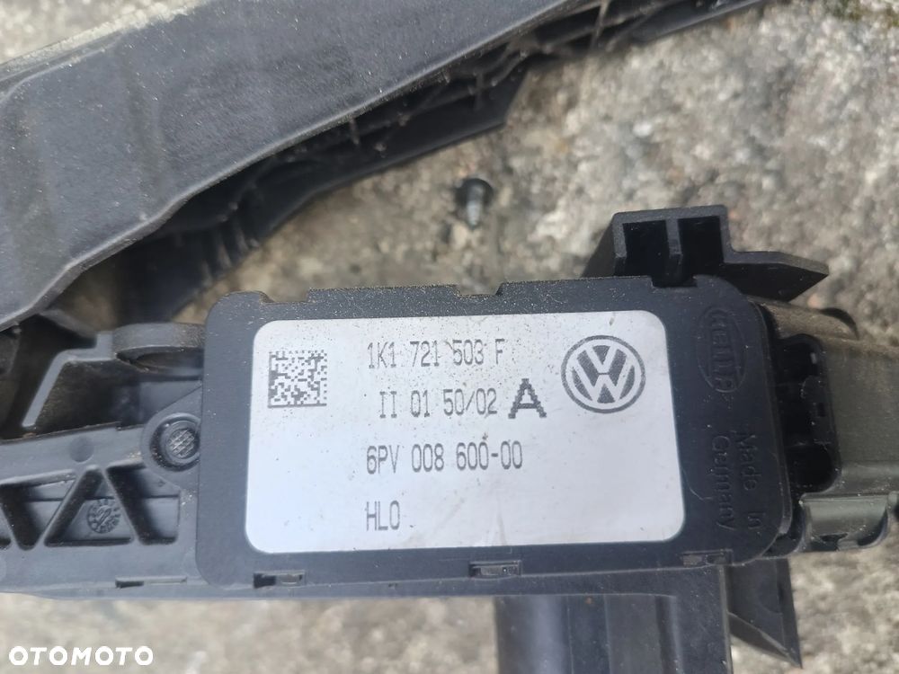 AUDI A3 8P TDI PEDAŁ GAZU POTENCJOMETR 1K1721503F - 2