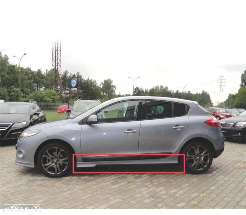 EMBALADEIRAS RENAULT MEGANE MK3 08-12 - 1