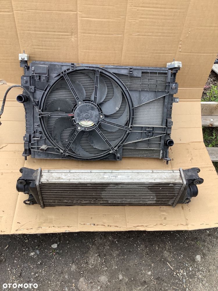 PEUGEOT 308 GTI T9 KOMPLET CHŁODNIC INERCOOLER - 4