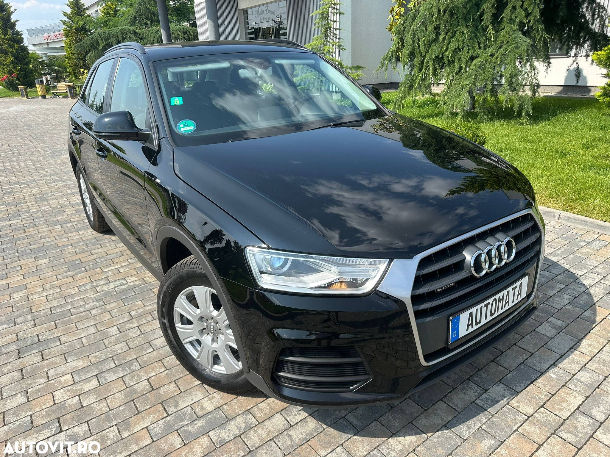 Audi Q3 2.0 TDI Quattro Stronic - 2