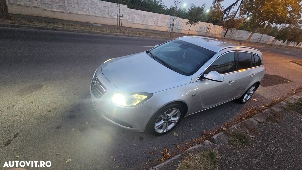 Opel Insignia 2010 photo 5
