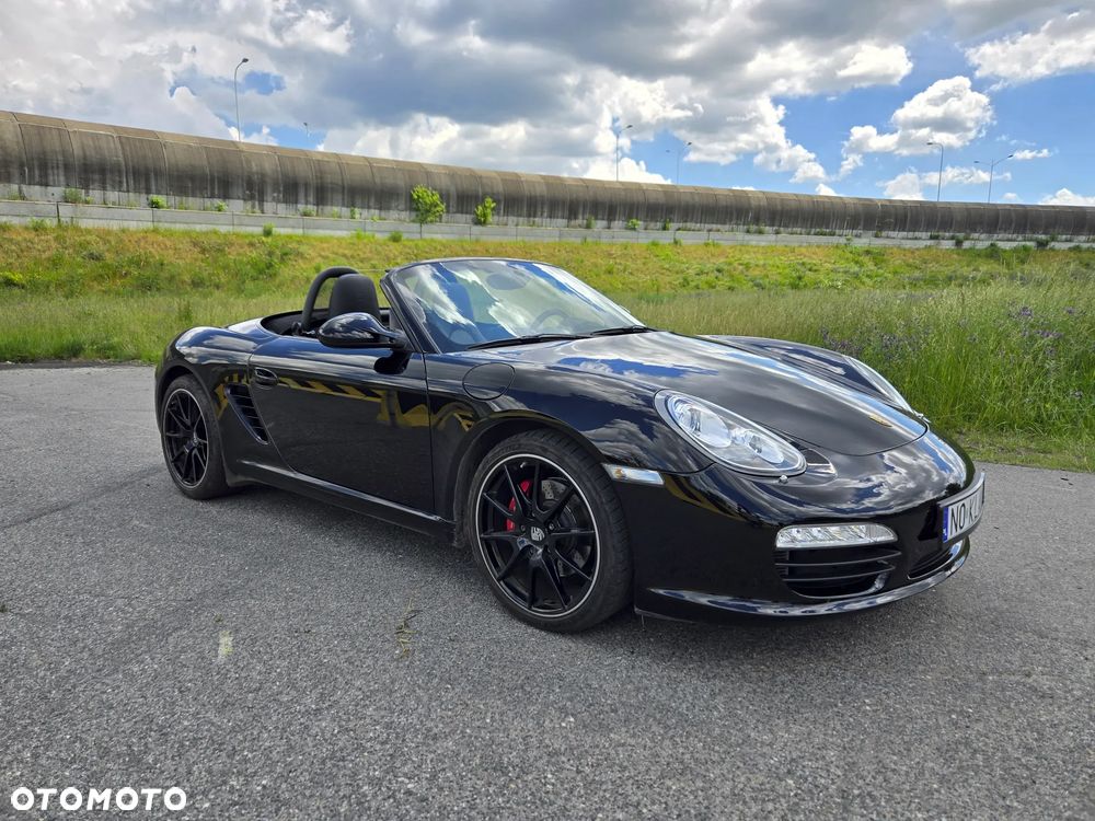Porsche Boxster S Black Edition - 8