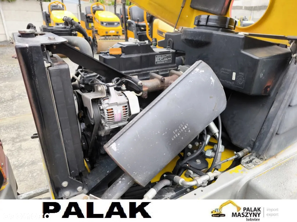 Ammann Walec drogowy AMMANN  AV 26  ,2012 rok - 14
