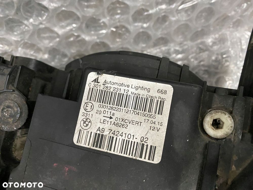 LAMPA LEWA FULL LED BMW 4 F32 F36 7424101 - 6