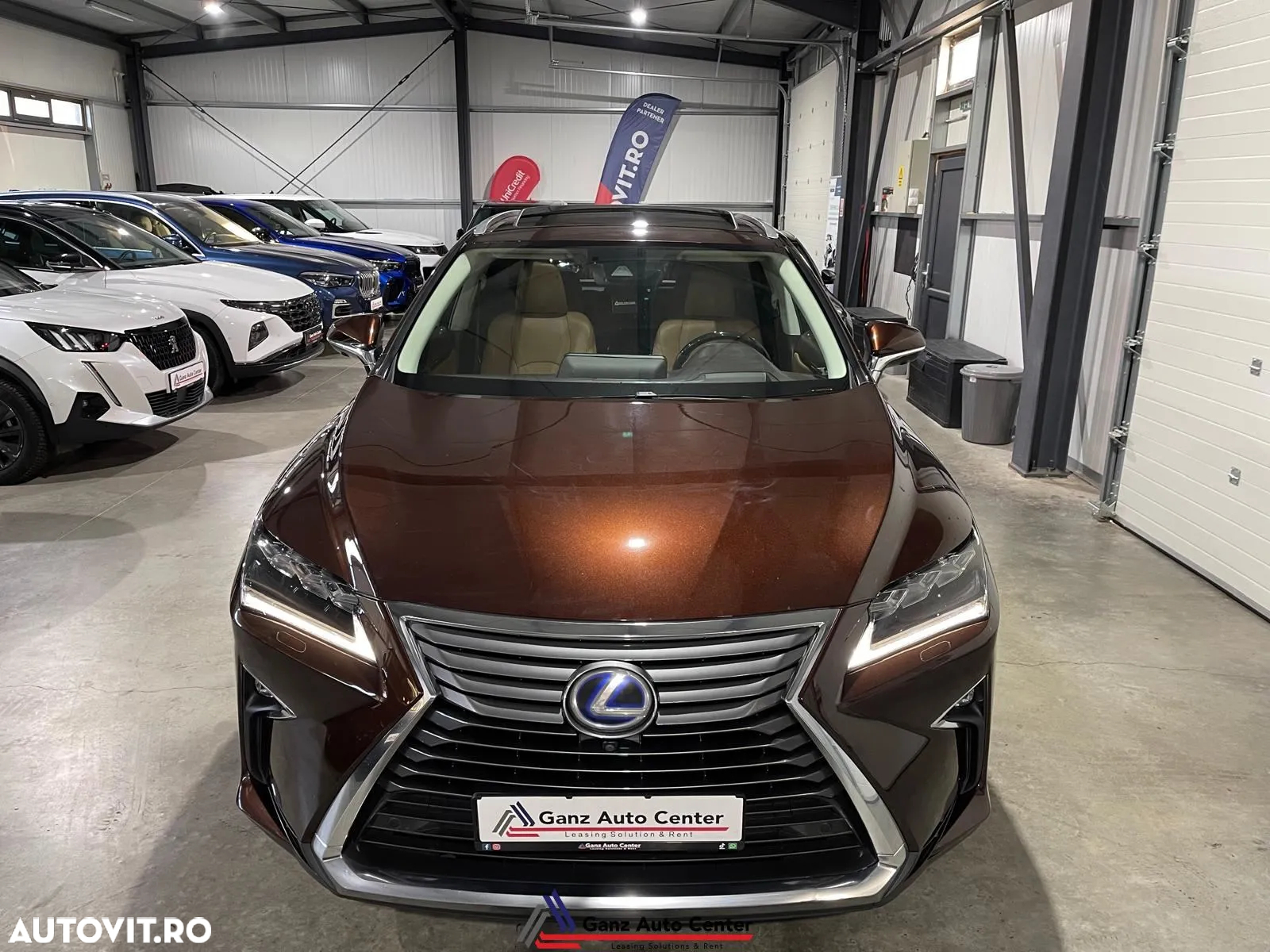 Lexus Seria RX 450h Aut. Luxury (trapa) - 30
