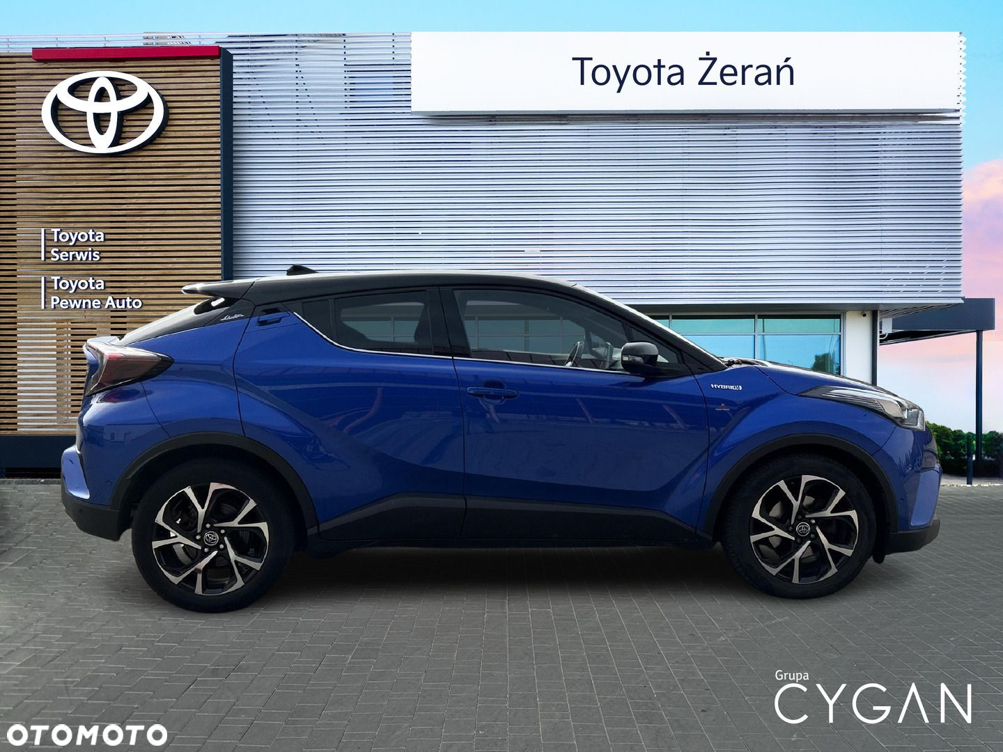 Toyota C-HR 1.8 Hybrid Selection - 8