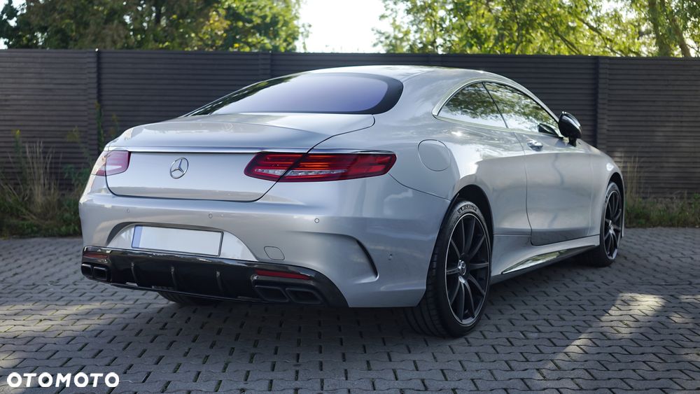 Mercedes-Benz Klasa S 500 Coupe 4-Matic 9G-TRONIC - 5