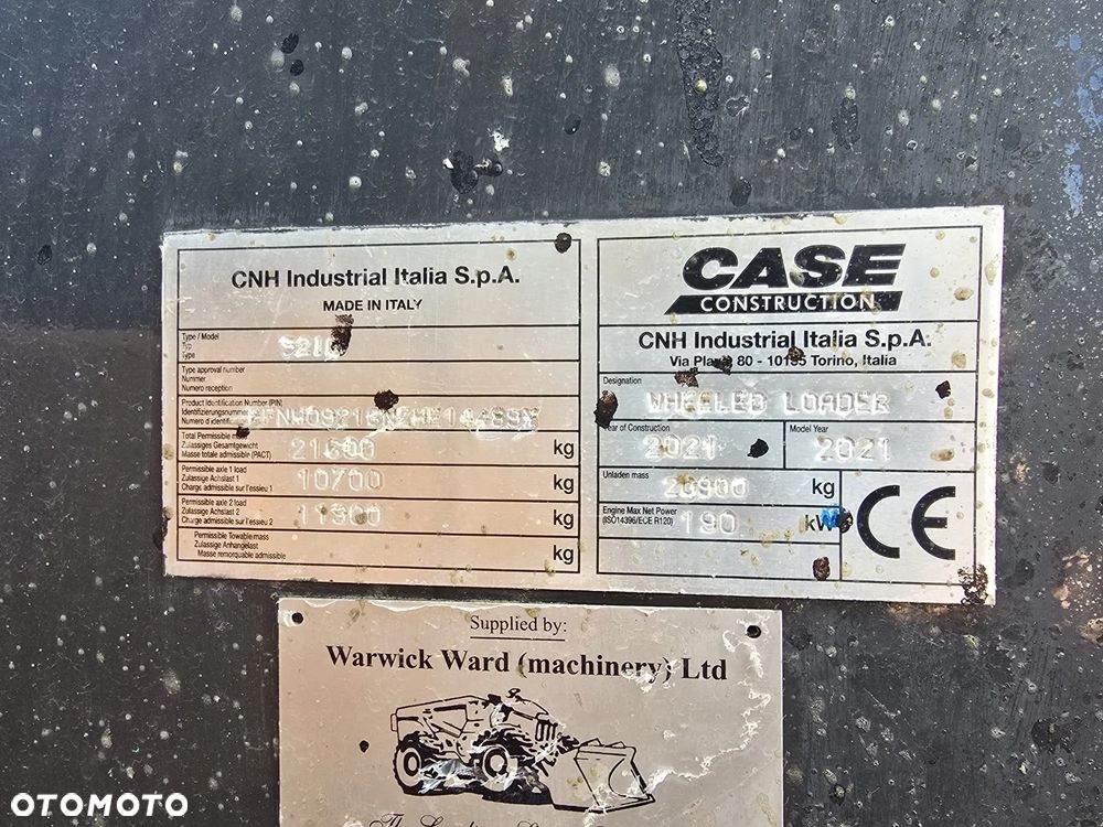 Case 921G - 10