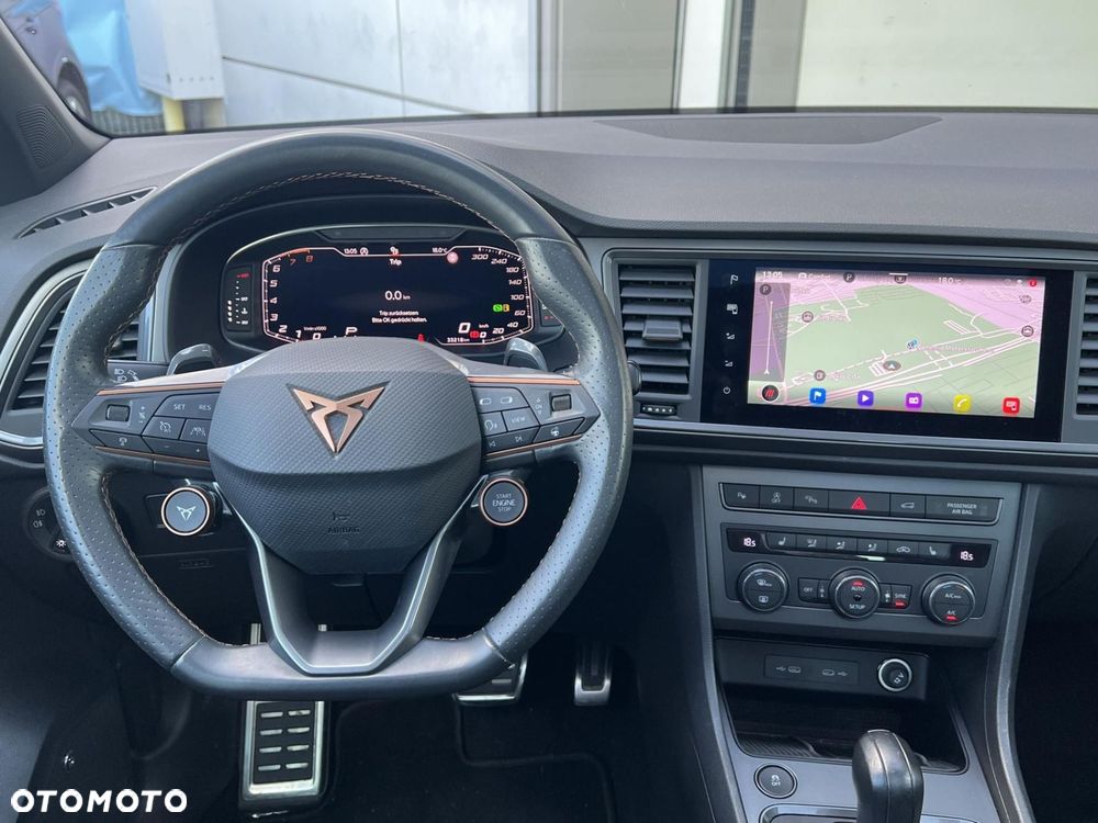 Cupra Ateca 2.0 TSI 4Drive VZ DSG - 11