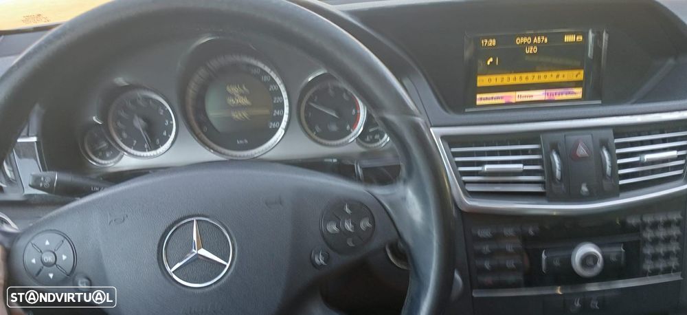 Mercedes-Benz E 250 CDi Avantgarde BlueEfficiency - 1