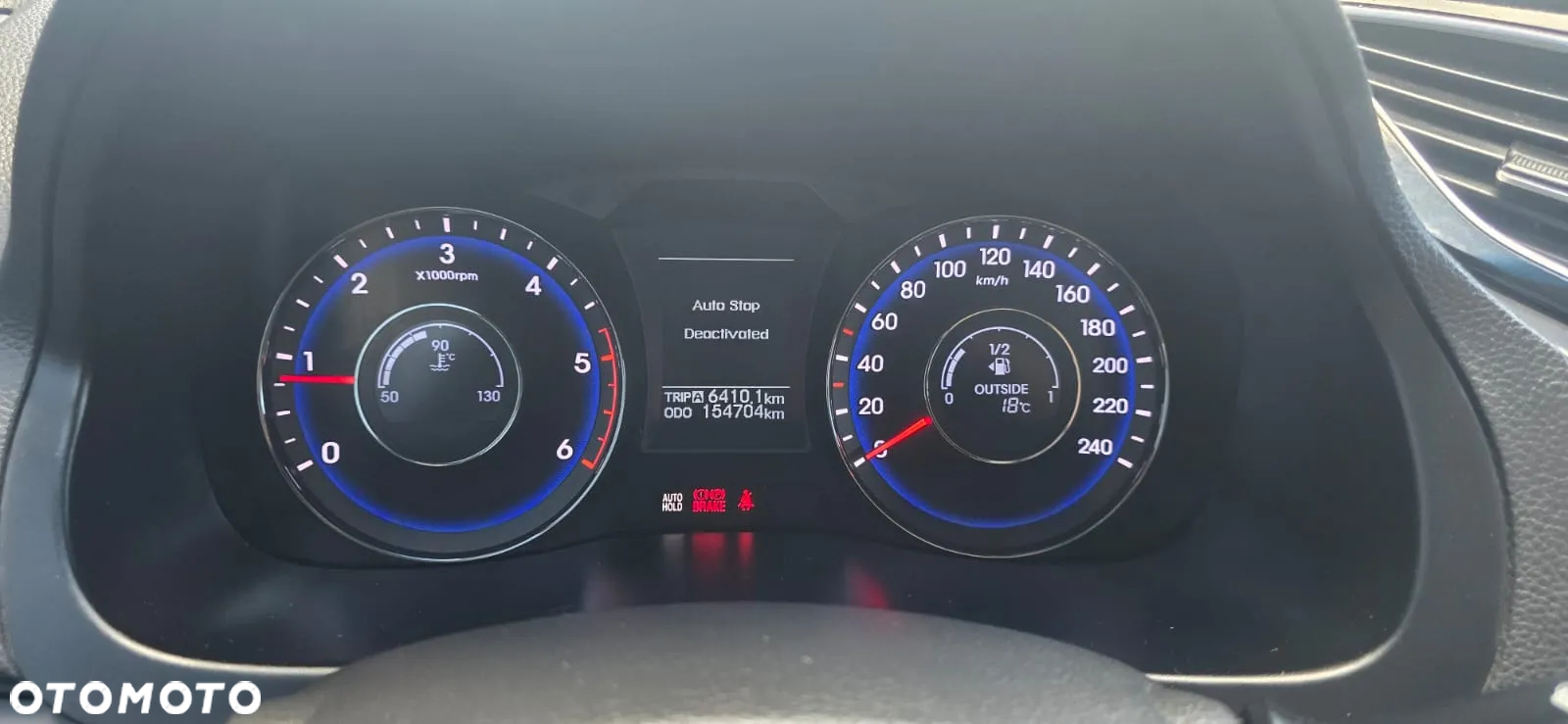 Hyundai i40 i40cw 1.7 CRDi blue Style - 9