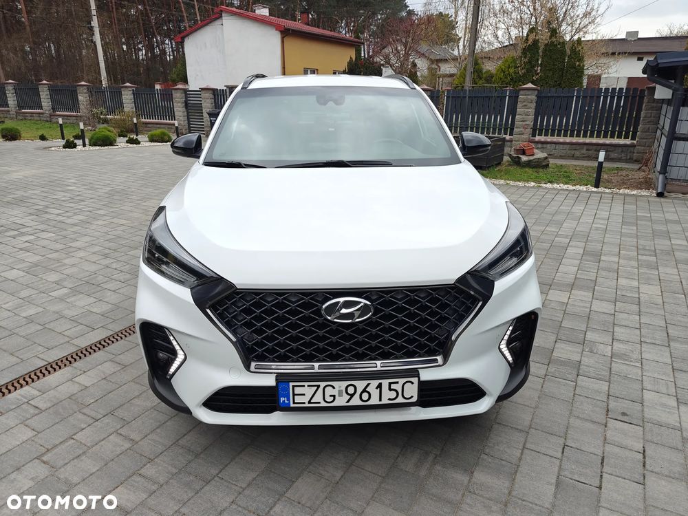 Hyundai Tucson 1.6 GDi N Line 2WD - 1