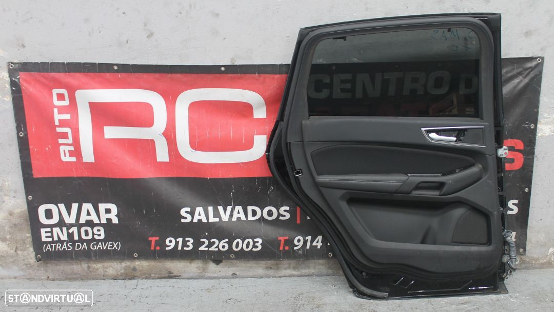 Porta de Trás do Lado Esquerdo Ford S-Max - 2