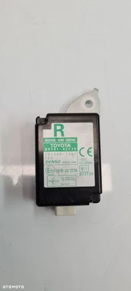 MODUŁ STEROWNIK DRZWI TOYOTA RAV4 III 89741-42220 - 3