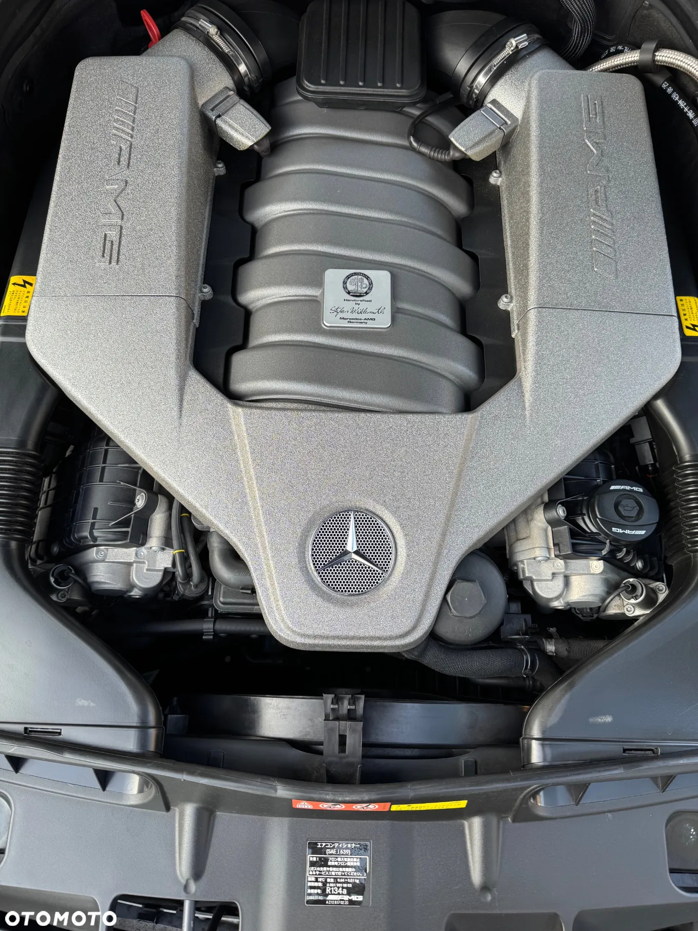 Mercedes-Benz Klasa C 63 AMG AMG SPEEDSHIFT MCT Edition 507 - 30