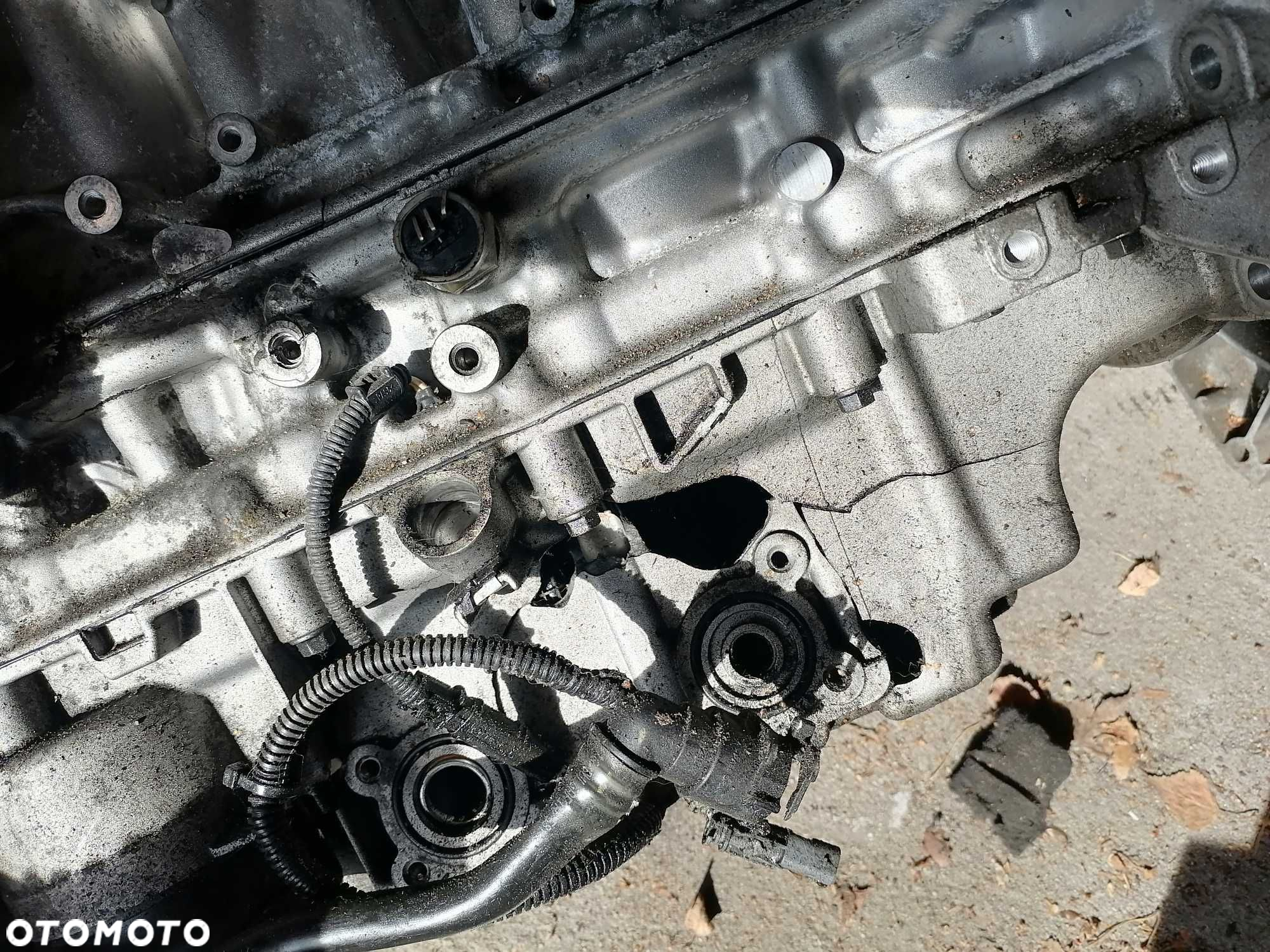silnik 2.0 D2 D4204T8 dół wał głowica volvo v40 ii - 4