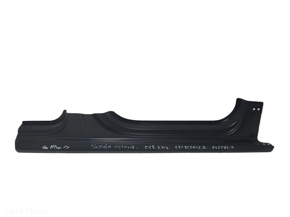 NOWY PRÓG SŁUPEK B PRAWY PRZEDNI PRAWA PRZÓD SKODA OCTAVIA IV 4 5E7 20-25 5E7809602D - 1