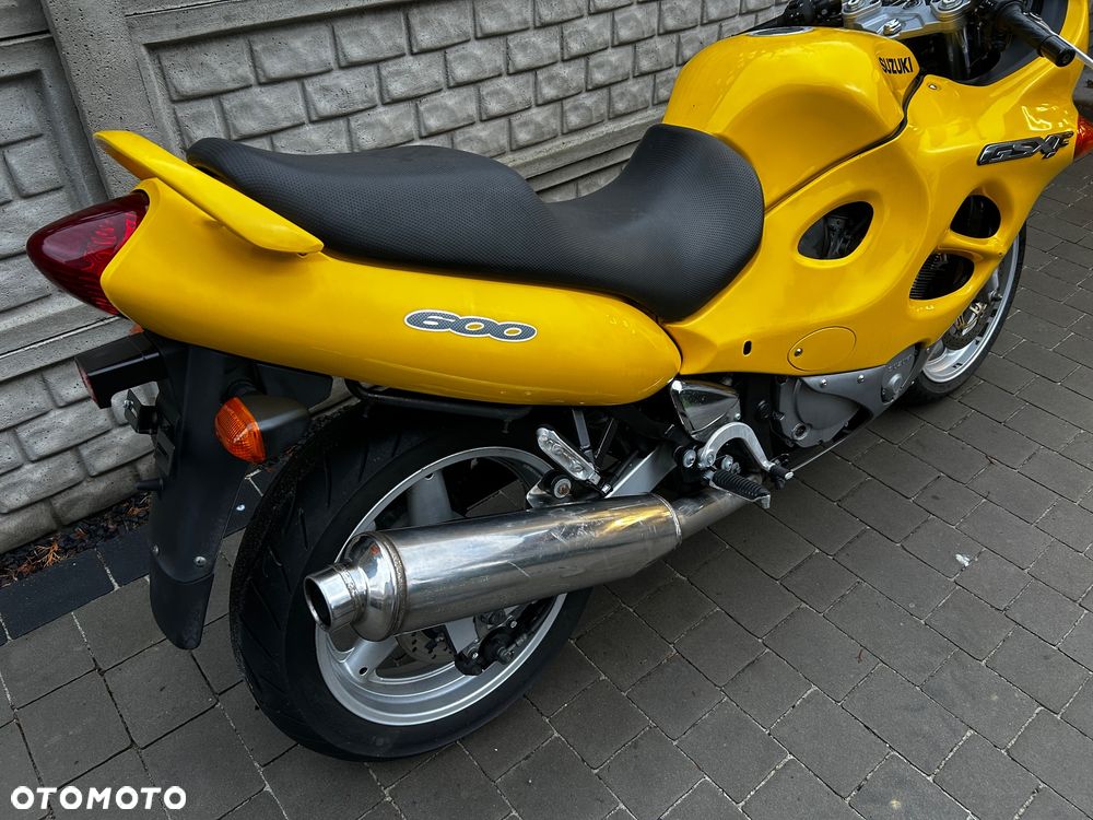 Suzuki GSX-F - Katana - 4