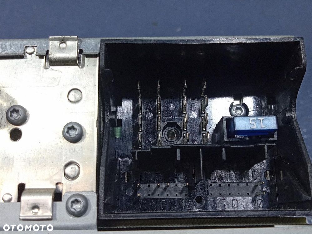 OPEL ASTRA III H RADIO FABRYCZNE OEM CD 30 WYŚWIETLACZ 93183902 - 5