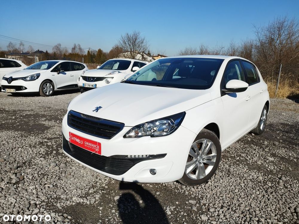 Peugeot 308 BlueHDi FAP 120 EAT6 Stop & Start Allure