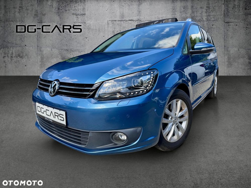 Volkswagen Touran 2.0 TDI DPF BlueMotion Technology Cup - 2