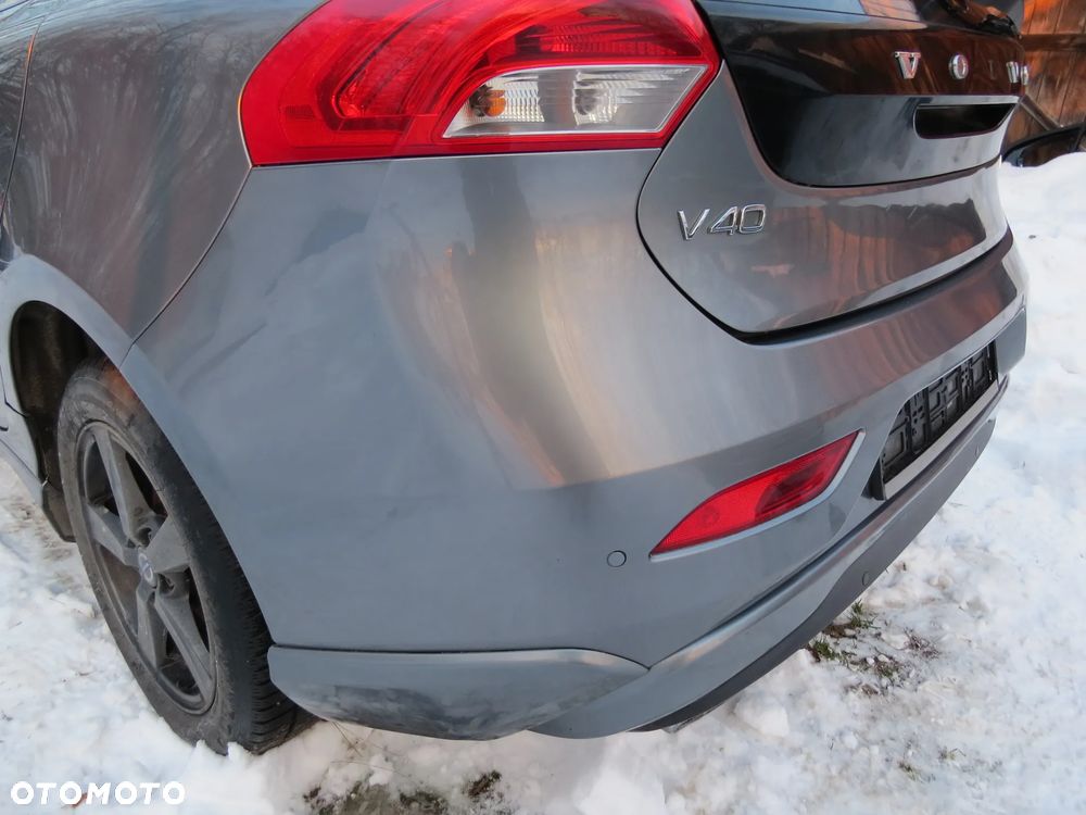 ZDERZAK TYŁ TYLNY SPORT 714-16 VOLVO V40 II 12-19 - 2