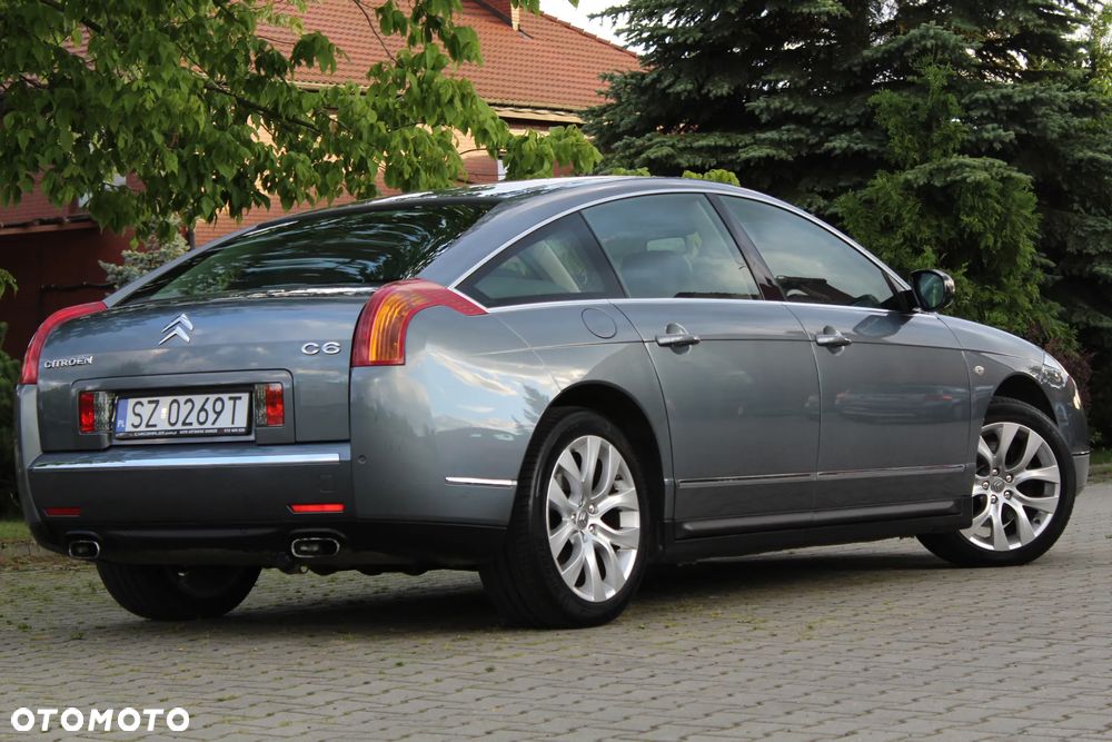 Citroën C6 HDi 240 Biturbo FAP Exclusive - 11