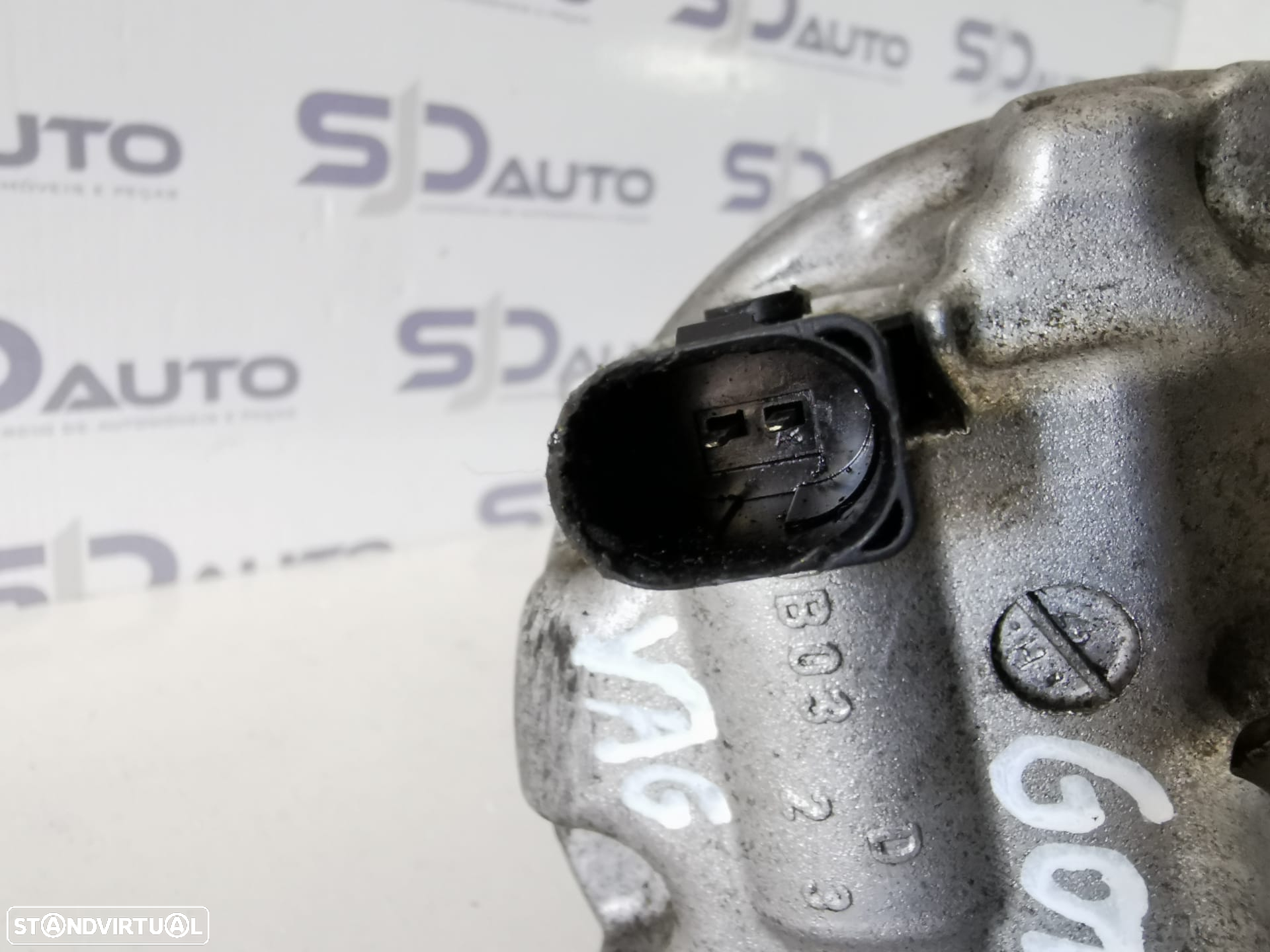Compressor Ar Condicionado A/C - VW Golf VII / Seat Leon / Audi A3 - 6