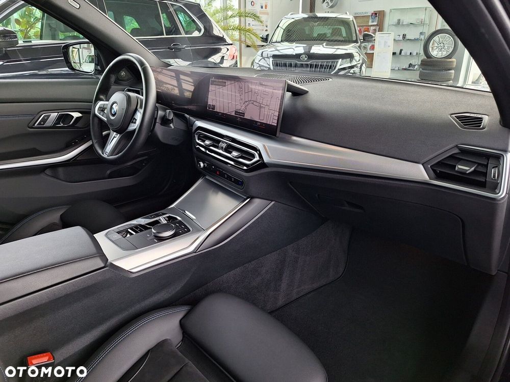 BMW Seria 3 320d xDrive M Sport sport - 20