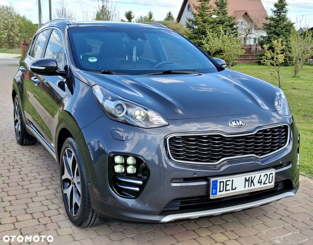Kia Sportage 1.6 T-GDI AWD GT Line - 11