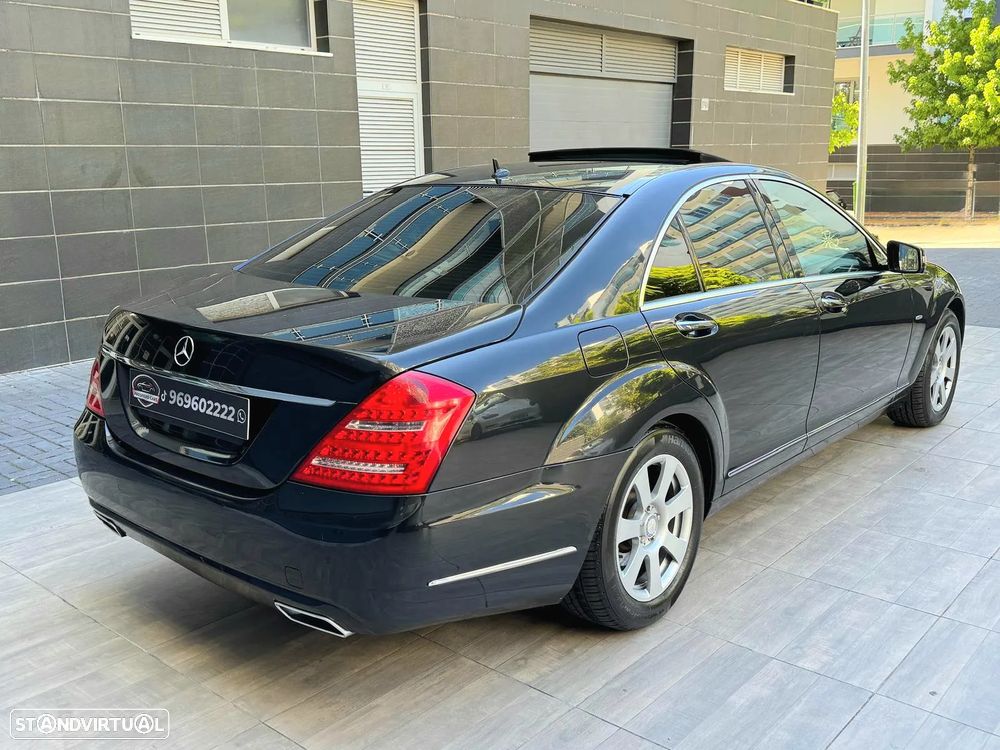 Mercedes-Benz S 350 CDI 4Matic DPF 7G-TRONIC BlueEFFICIENCY - 15