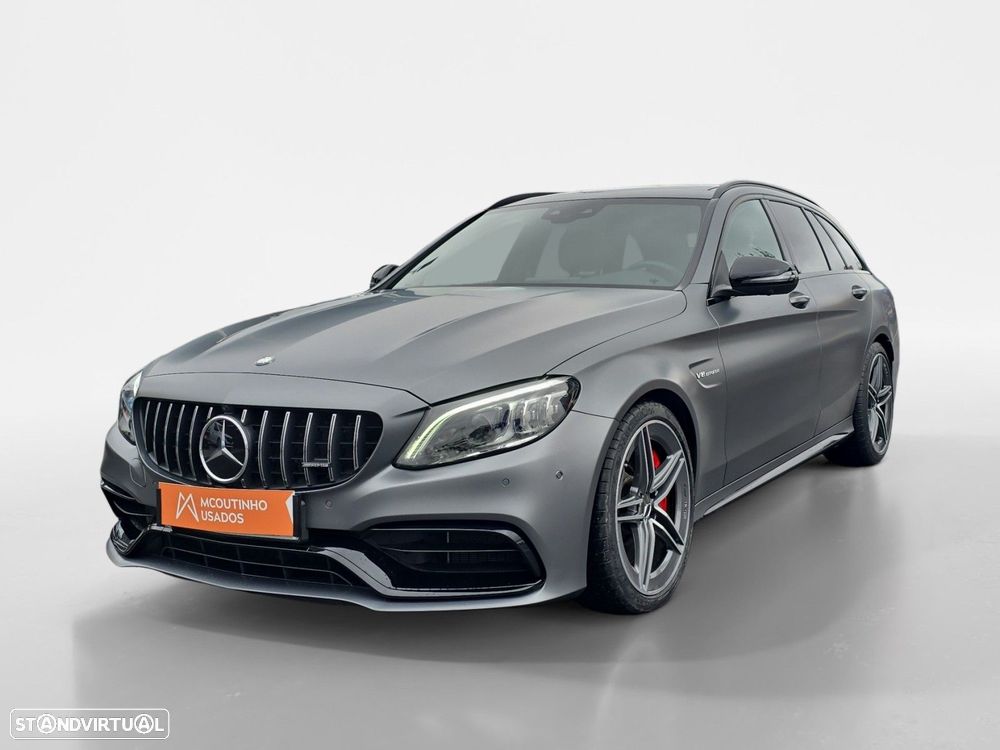 Mercedes-Benz C 63 AMG S - 1
