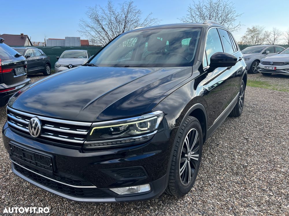 Volkswagen Tiguan 2.0 TDI SCR 4MOTION (BlueMotion Techn.) DSG Highline - 11