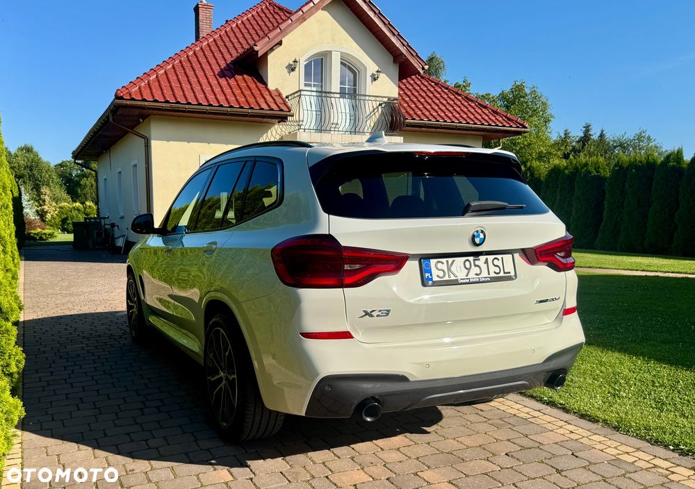 BMW X3 xDrive20d M Sport sport - 25