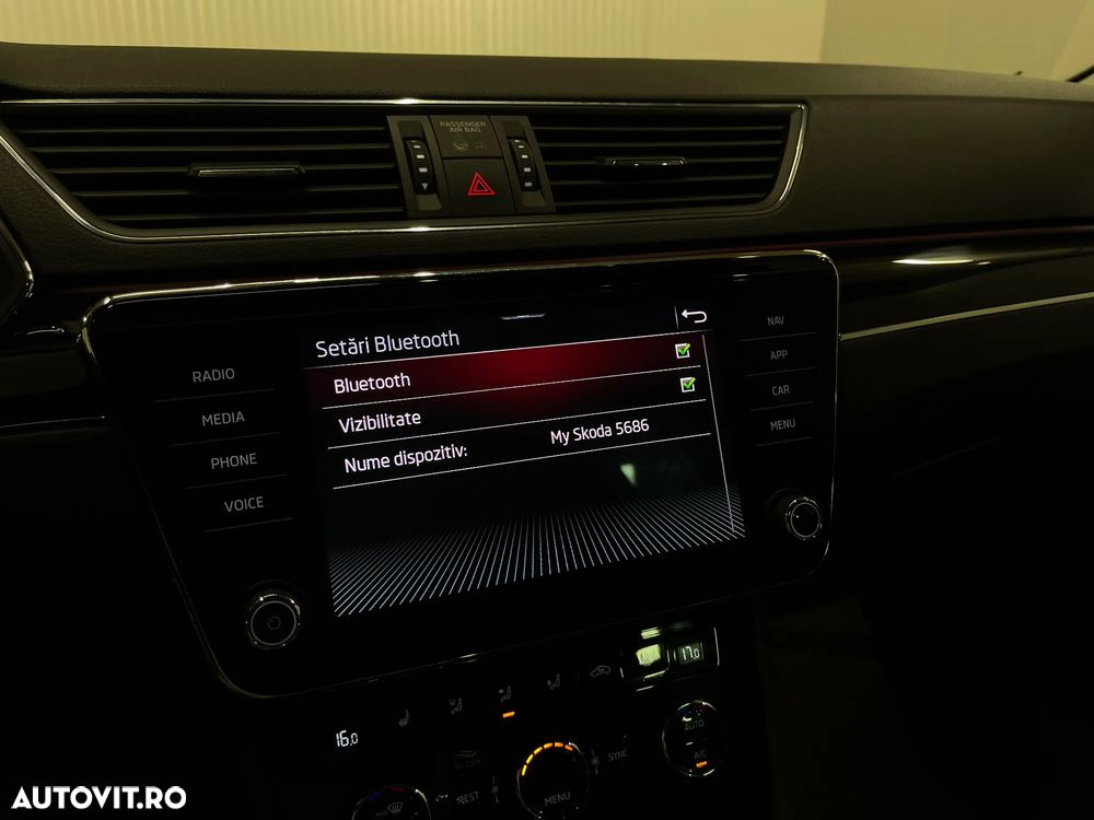 Skoda Superb 2.0 TDI 4X4 DSG Laurin & Klement - 16