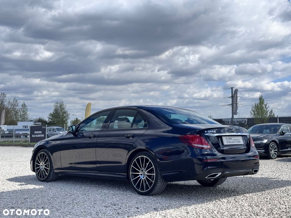 Mercedes-Benz Klasa E 350 d 9G-TRONIC AMG Line - 6