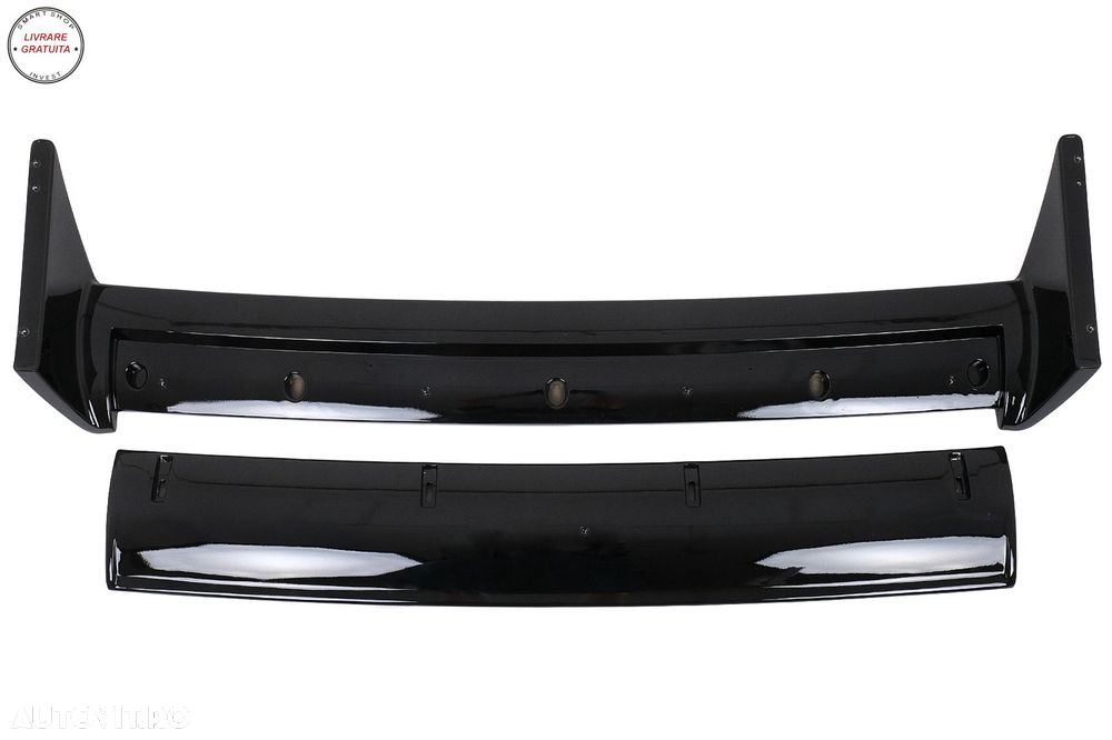 Eleron Portbagaj BMW Seria 3 E30 (1982-1992) Limo / Sedan / Coupe / Cabrio- livrare gratuita - 7