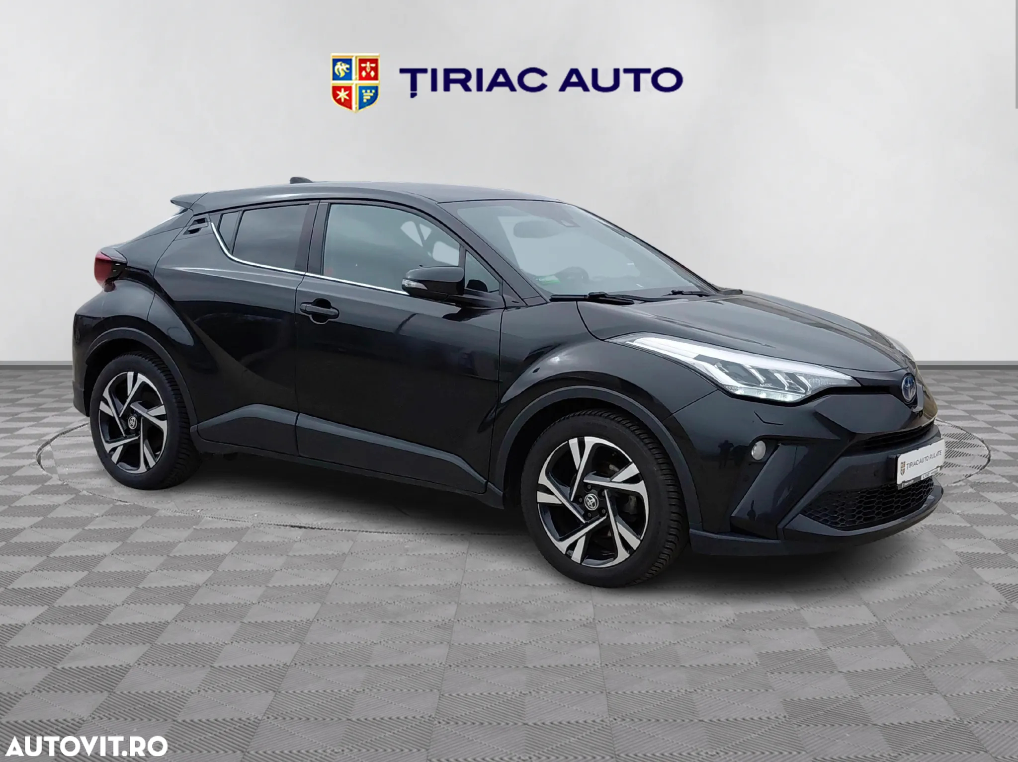 Toyota C-HR 1.8 HSD 122 CP 4x2 CVT Style - 8
