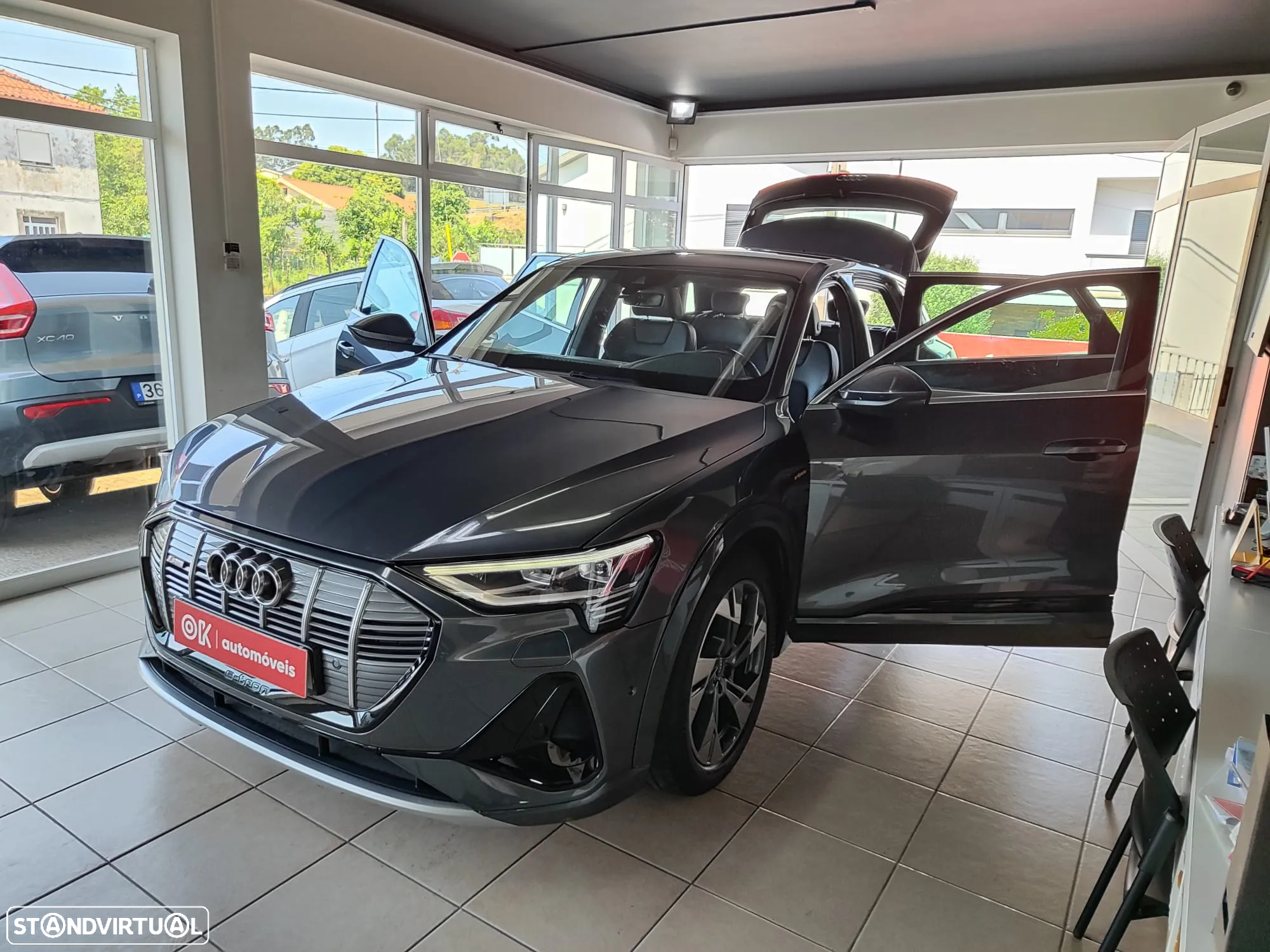 Audi e-tron 55 quattro S line - 20